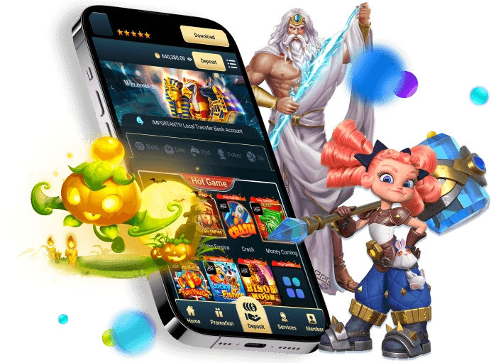Thư viện game nổ hũ đa dạng tại Win50