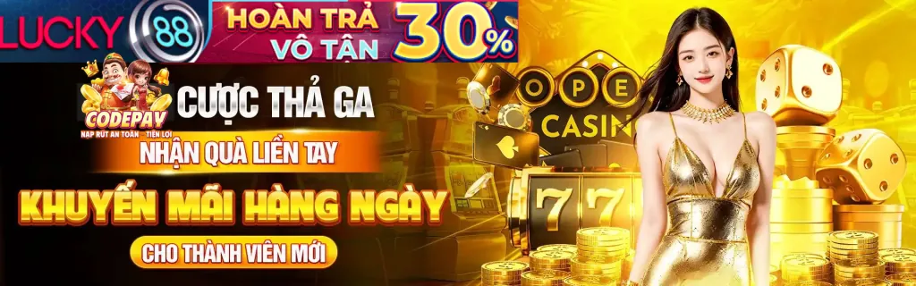 Biểu ngữ khuyến mãi sự kiện đặc biệt, thưởng giải đấu